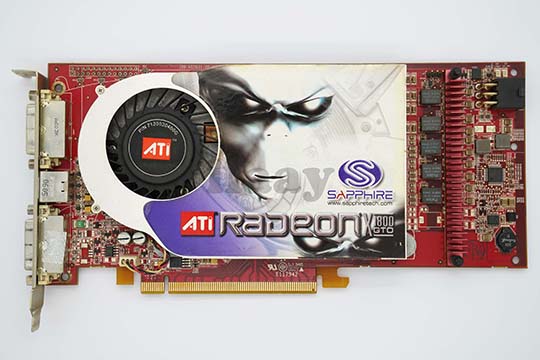 蓝宝石SAPPHIRE X1800GTO 256MB 显示卡（ATI Radeon X1800GTO芯片）